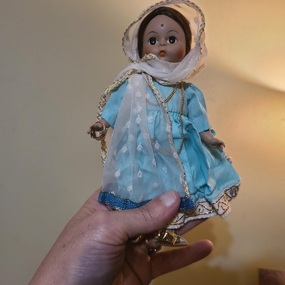Vtg‎ Madame Alexander International Series India #575 8" Doll w/Original Box - Picture 2 of 7